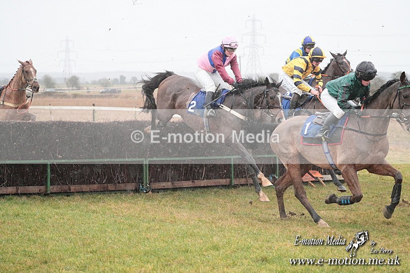 PtP 260125 283 - Cocklebarrow Point-to-Point racing with the Heythrop Hunt 26/01/25