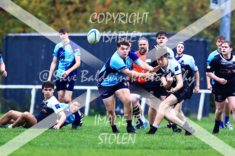 1DX30024 - 2025-10-19 Supermarine RFC Colts V Wimborne RFC Senior Academy U18