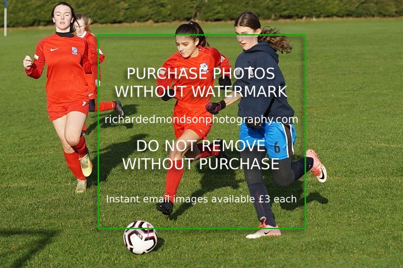 DSC01585 - Wattsfield Girls Under 15 v Penwortham (Sunday 19 January 2020)