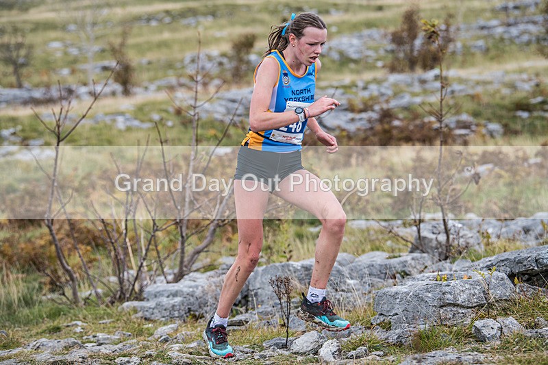 Year 10-11-168 - The English Schools Fell Running Championship Giggleswick Year 10-11 Sunday 6th October 2024