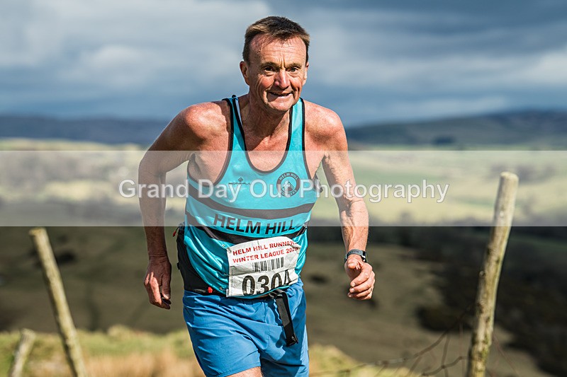 Helm Hill -543 - Kendal Winter League Helm Hill Fell Races (Under 13/15/17 & Seniors) Sunday 16th March 2025