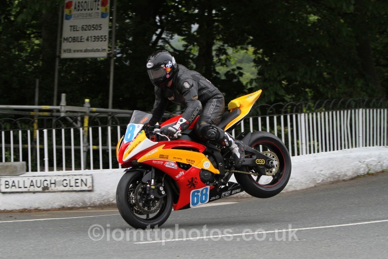 George Spence Yamaha / Dod Spence Racing - Monster Energy Supersport Race 2