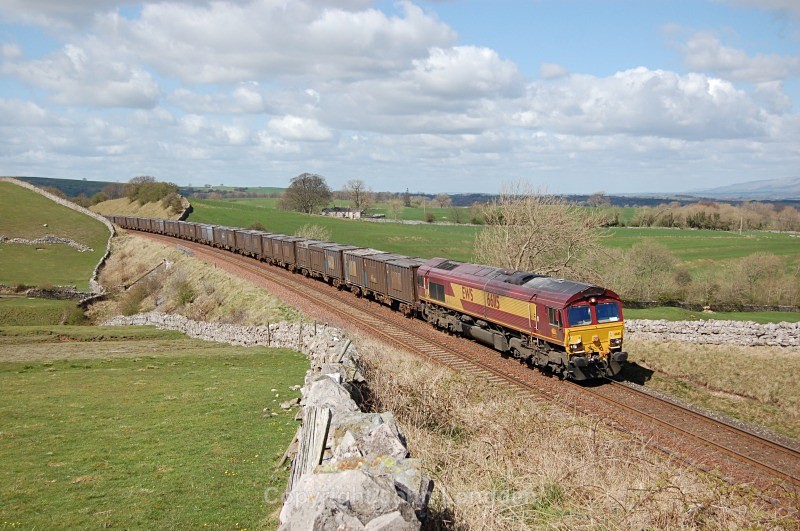 14.4.14 - 66115 6Z76 Kirkby Thore - Arpley, Waitby - Waitby