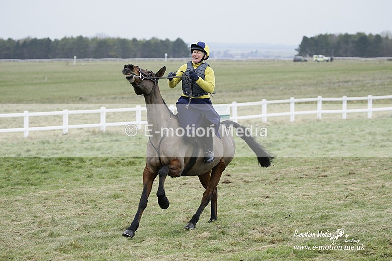 PtP 220122 81 - Royal Artillery Hunt Point-to-Point  - Larkhill Racecourse 22/01/22
