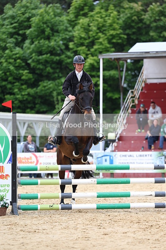 3E7A6015 - Class 4: Senior British Novice/90cm open