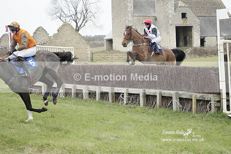 PtP 040323 339 - Duke of Beauforts Hunt Point-to-Point Didmarton 04/03/23