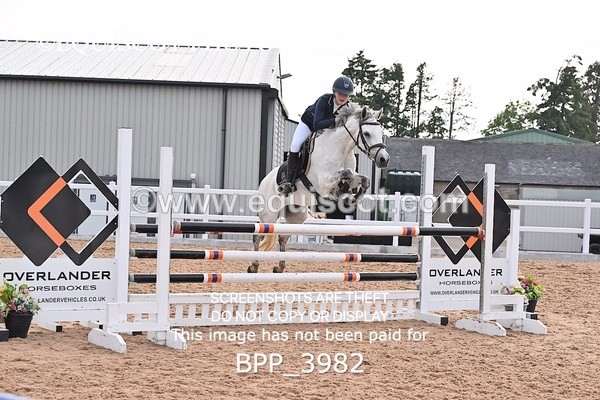 BPP_3982 - FRI CLASS 21 Pony Foxhunter/1.10m Open