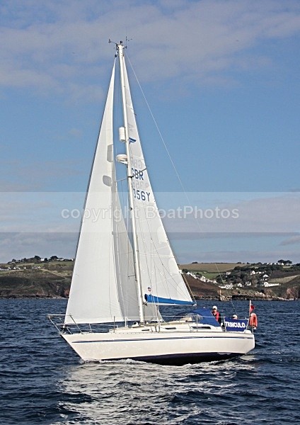 090926 TRINCULO GBR8356Y IMG_8766 - Sailboats - monohull