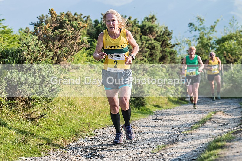 Round Latrigg-232 - Round Latrigg Fell Race Wednesday 11th June 2025