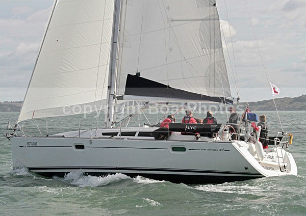 111008 ARCTURUS GBR8646R IMG_5508 - Sailboats - monohull