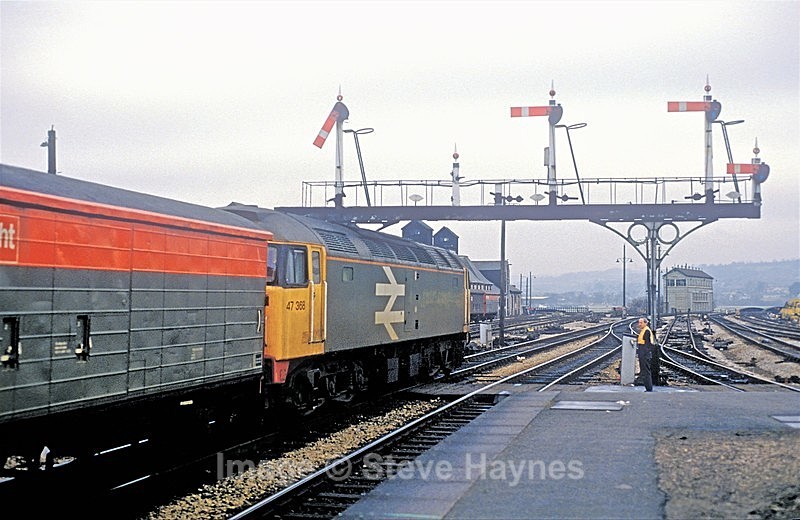 22nd Jan 1987 - Newton Abbot (inc. Aller Junction), Devon