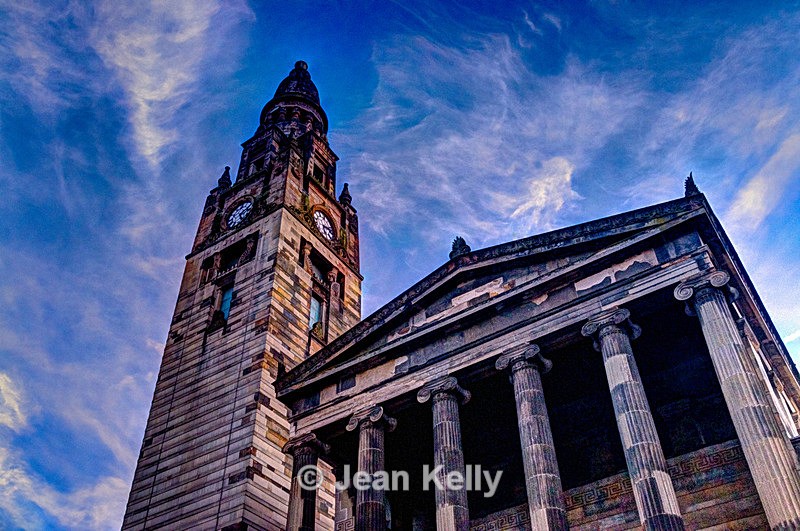 St Vincent Street Church, Glasgow - 3908_Painterly 5 - HDR effects