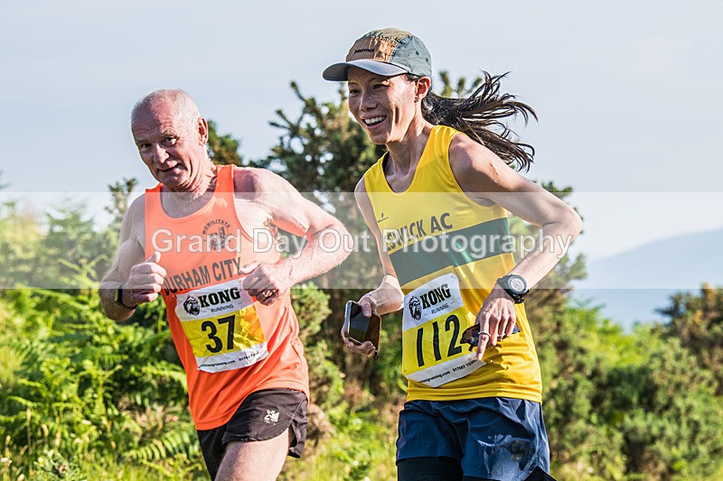 Round Latrigg-147 - Round Latrigg Fell Race Wednesday 11th June 2025