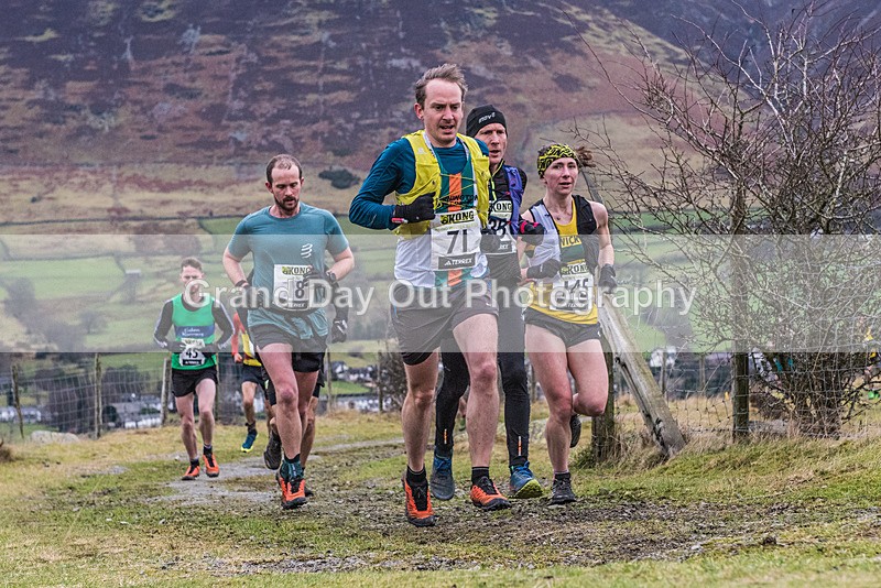 Kong CH-150 - Kong Running Clough Head Fell Race Saturday 4th February 2023
