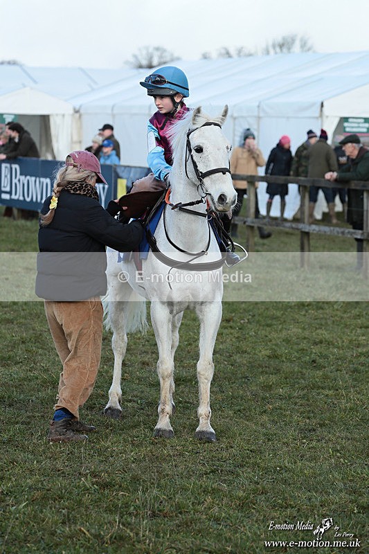 PR PtP 250126 26 - Pony Racing Cocklebarrow 25/01/26