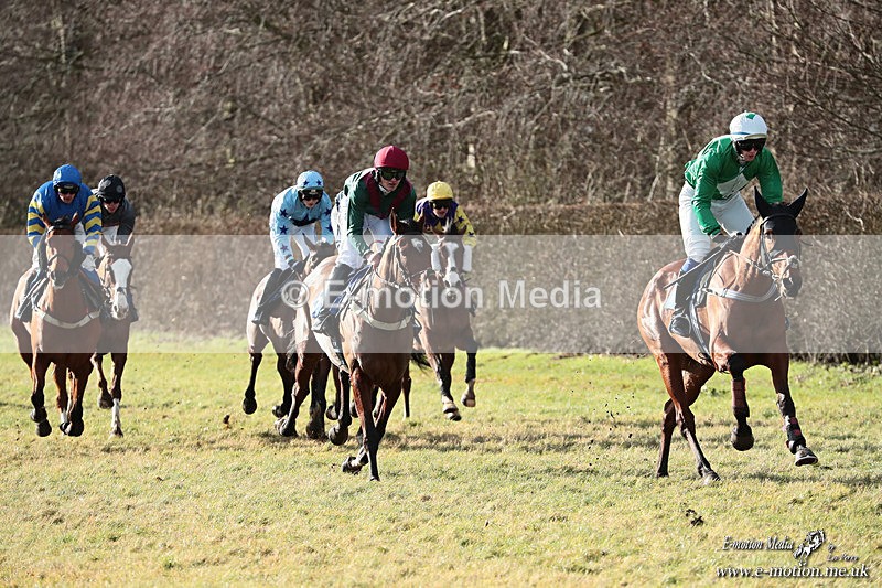 PtP 240126 267 - Cambridgeshire & Enfield Chase PtP Horseheath 24/01/26