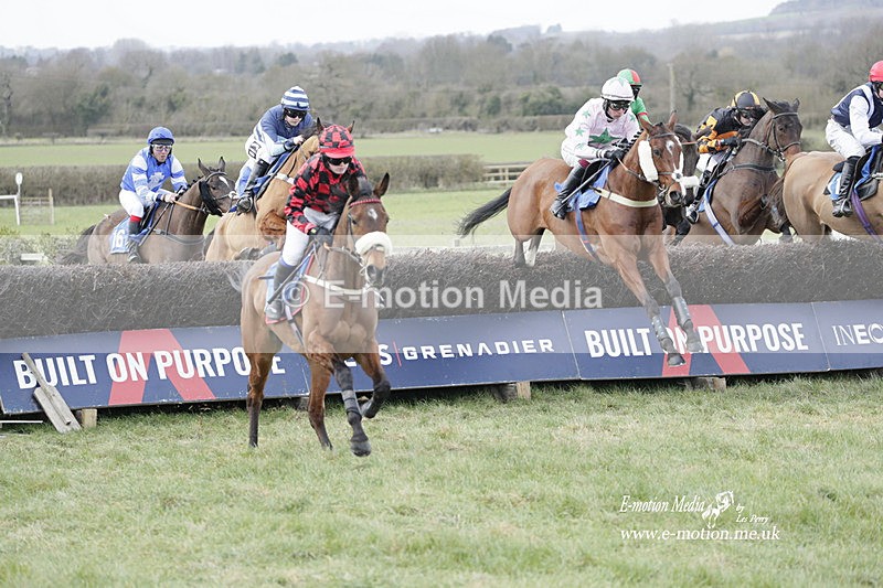 PtP 250223 0252 - Kimblewick Hunt Point-to-Point Kingston Blount 25/02/23