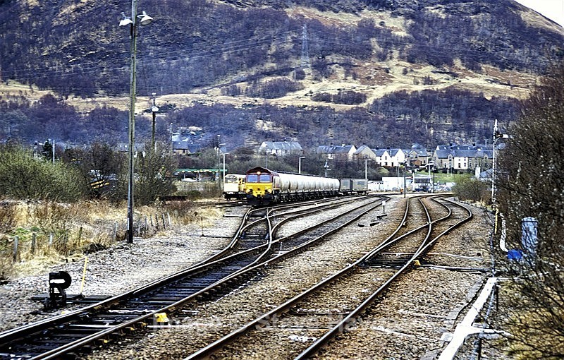 21st Mar 2001 - West Highland Line & Mallaig Extension
