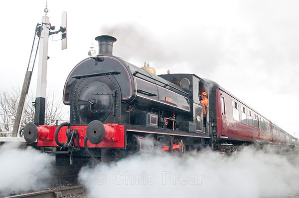 The Train Now Departing - Wheels & Transportation
