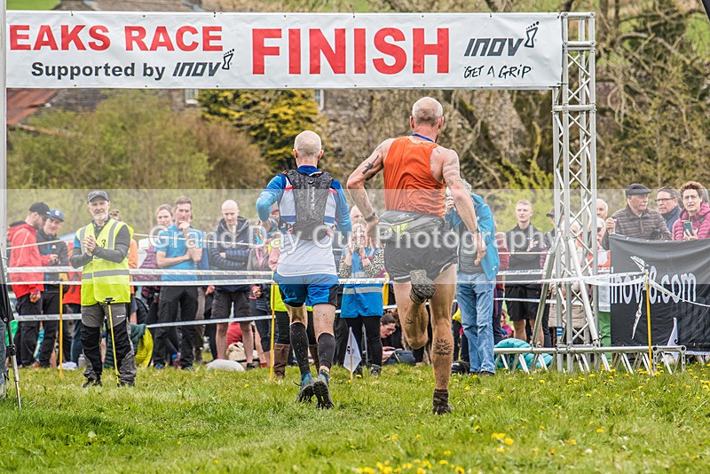 3 Peaks-1525 - The 3 Peaks Race - The Finish - Saturday 29th April 2023