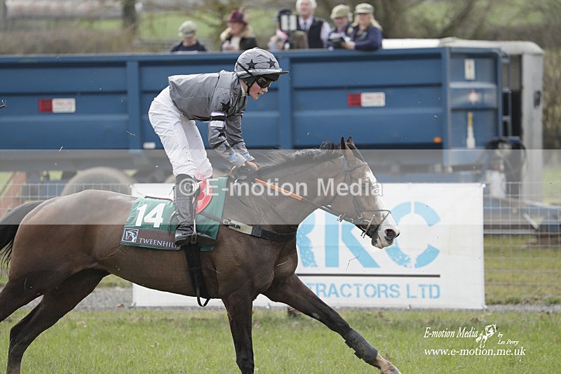 PtP 180323 185 - Shelfield Park Races with Croome & West Warwickshire Hunt  18/03/23
