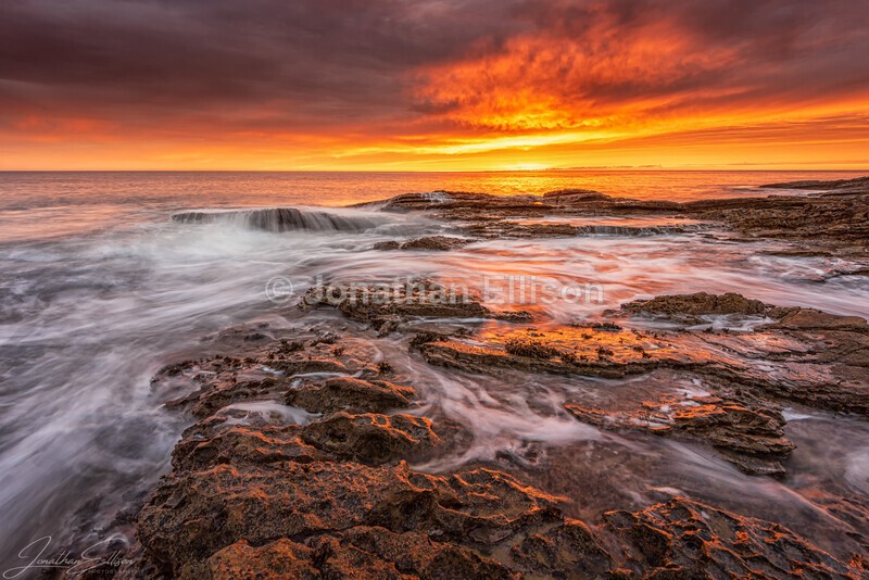 Rumbling Kern Sunrise 1 - Northumberland