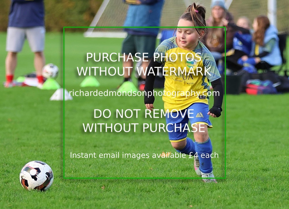 533A0285 - Kendal Utd Girls Under 8's (25/10/25)