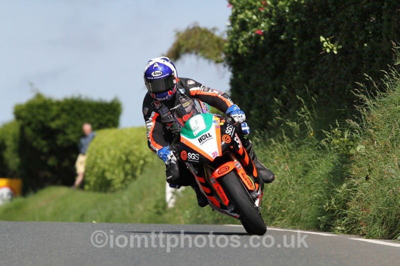 Keith Amor Kawasaki / KMR Kawasaki/SGS International - Bikenation Lightweight TT