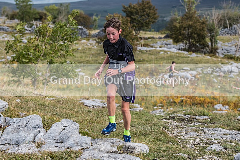 ESFRC Year 8-9-69 - English Schools Fell Running Championships Year 8-9 Giggleswick Saturday 1st October 2022
