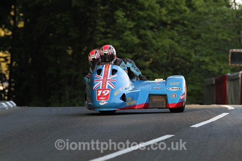  - Wednesday Practice - Sidecars