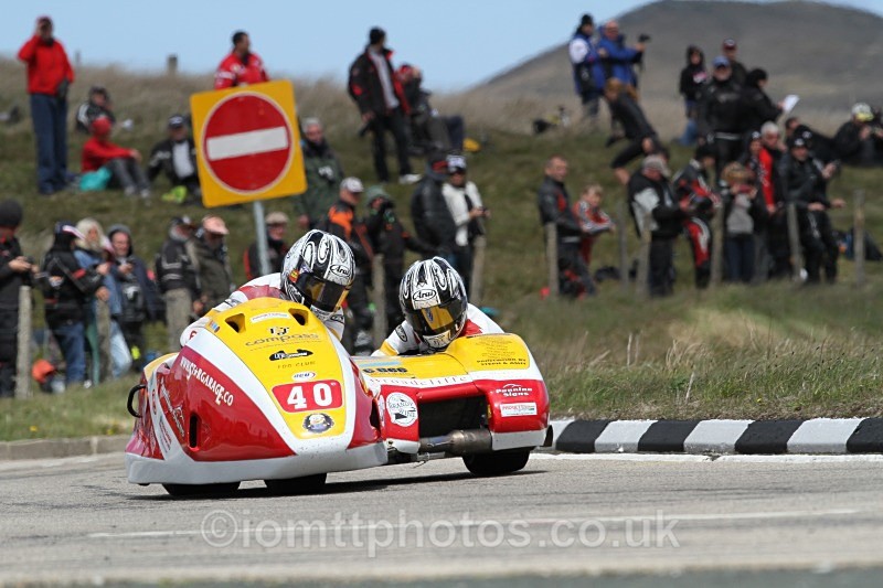 Steve Ramsden/ Matty Ramsden* - Sure Sidecar Race 1