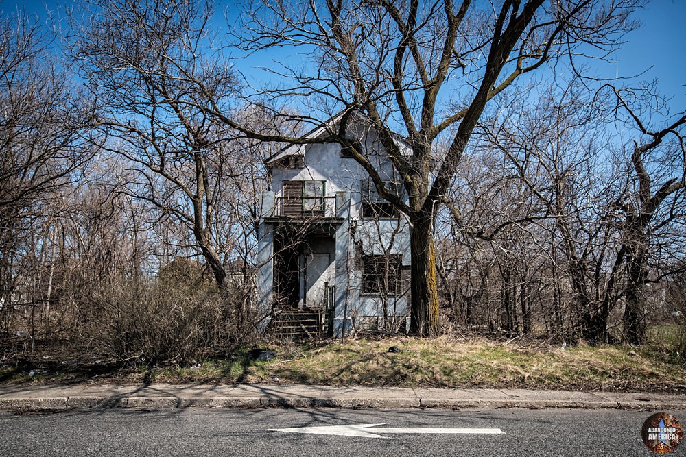 Gary, Indiana Forsaken Abandoned Home