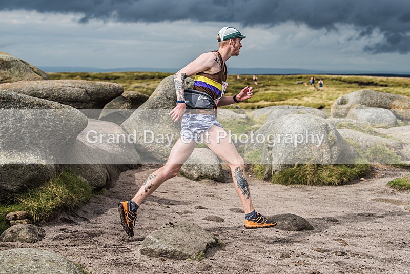 Shelf Moor Men-296 - Shelf Moor Fell Race (Men's Race) Saturday 23rd September 2023
