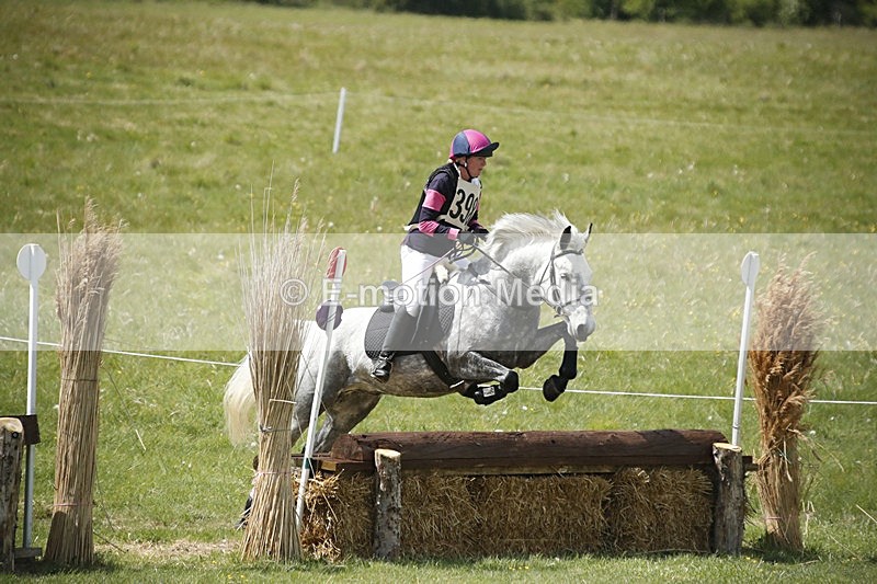 BVHT 140517  NXC -281 - Class 2 XC Novice 14/05/17