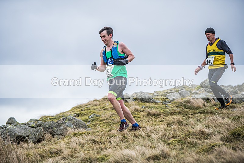 Kong CH-703 - Kong Running Clough Head Fell Race Saturday 4th February 2023