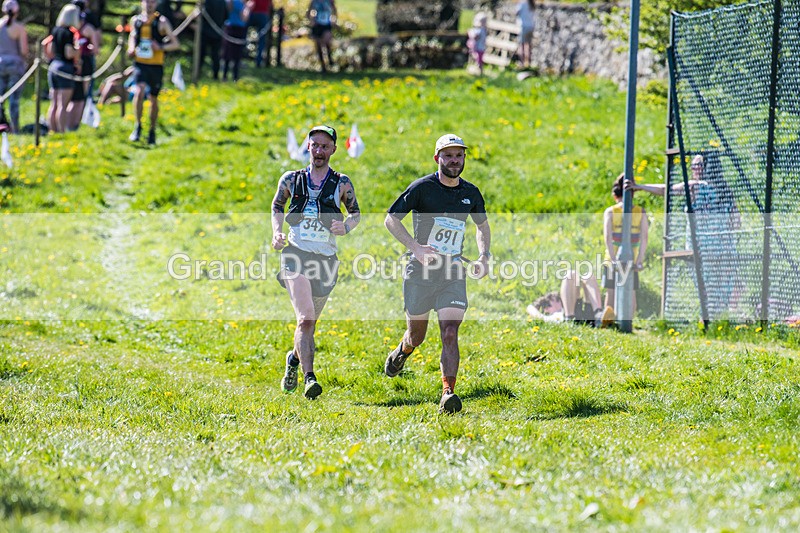 The Finish-699 - The 3 Peaks Race Saturday 25th April 2026 - The Finish