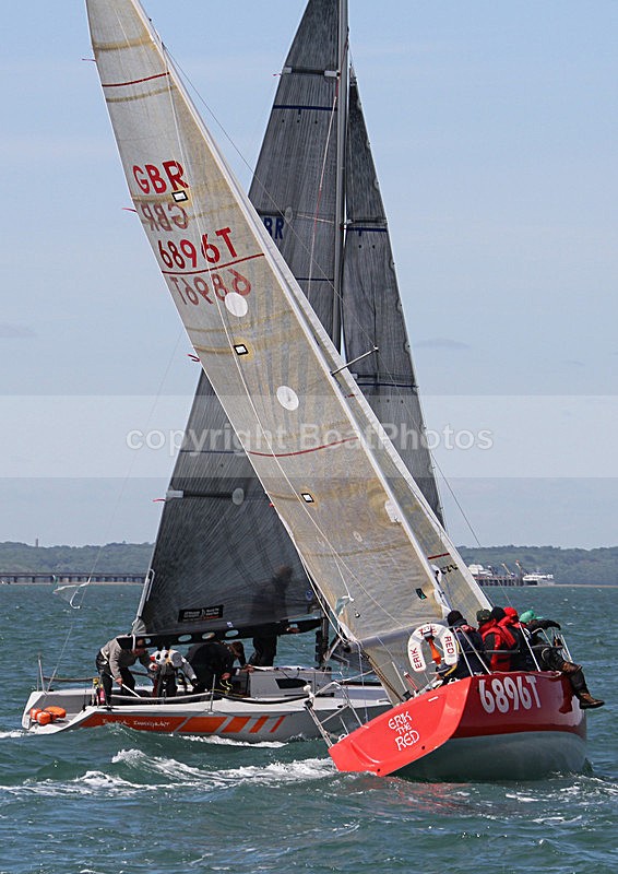 130601 ERIK THE RED GBR6896T IMG_7612 - ROUND THE ISLAND RACE - 1st June 2013