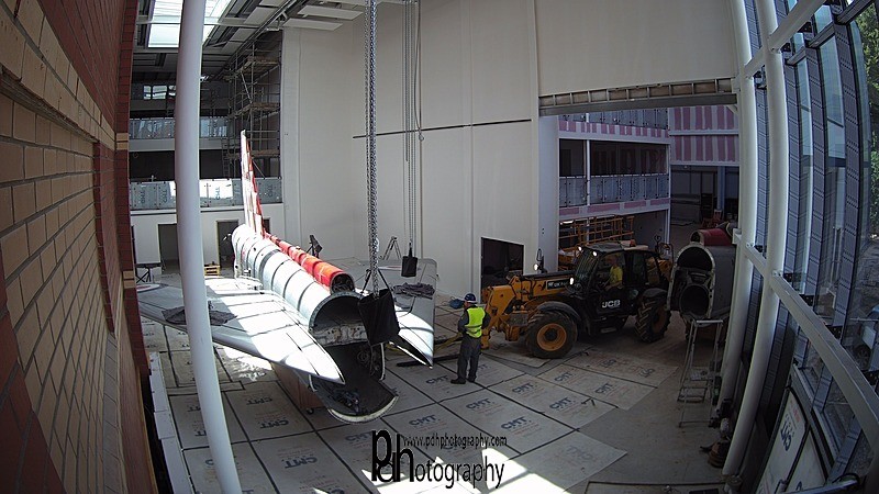 Lightening jet build-1 - Commercial/Construction