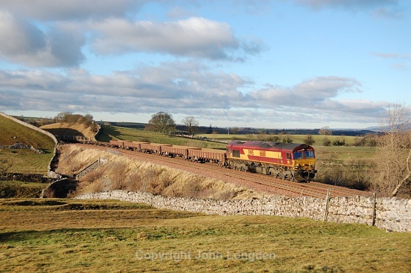 11.11.11 - 66118 6K05 Carlisle - Crewe, Waitby - Waitby