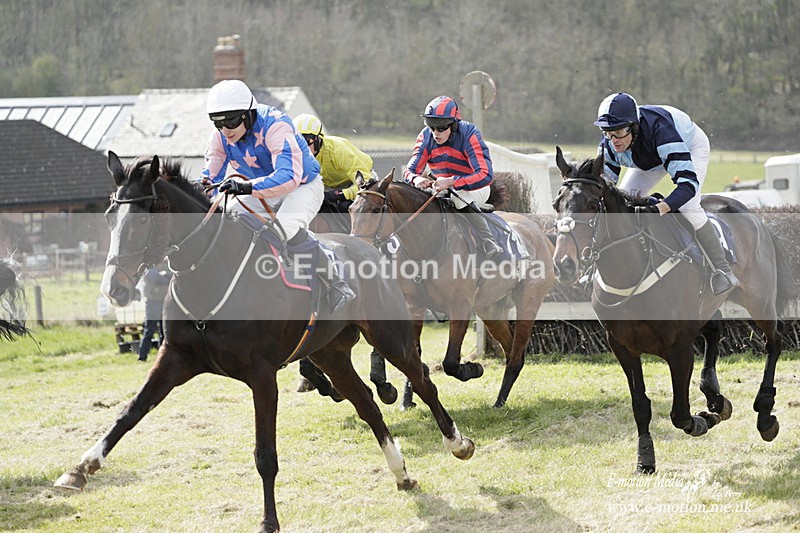 PtP 080423 233 - Dingley Races The Woodland Pytchley Hunt PtP 08/04/23