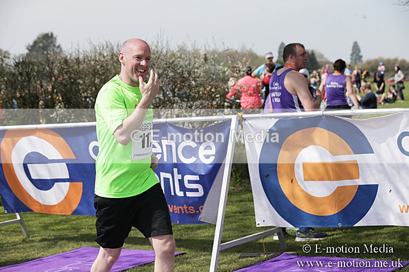 CAD 190419 1831 - Cadence Events    Good Friday 10 Miler 19/04/19