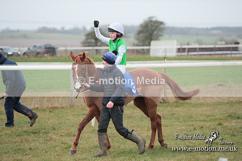 PRCO 210124 152 - Cocklebarrow Pony Races 21/01/24