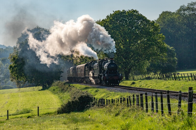 A day of patience - The Lure of Steam Latest Images