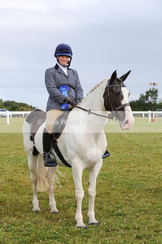 1X9A3080 - Class 26: Ridden Plaited Coloured Pony