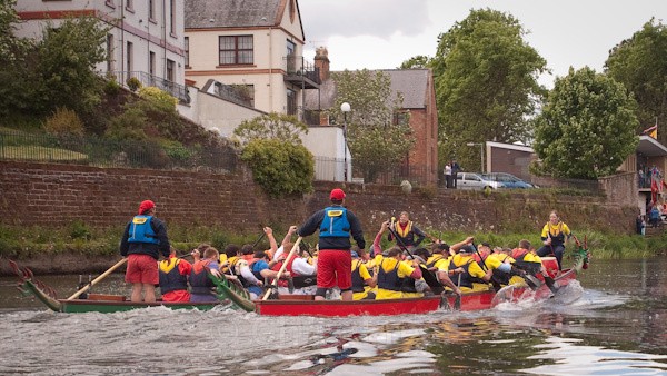 13 - Dumfries Devorgilla Dragon Boat Race 2010