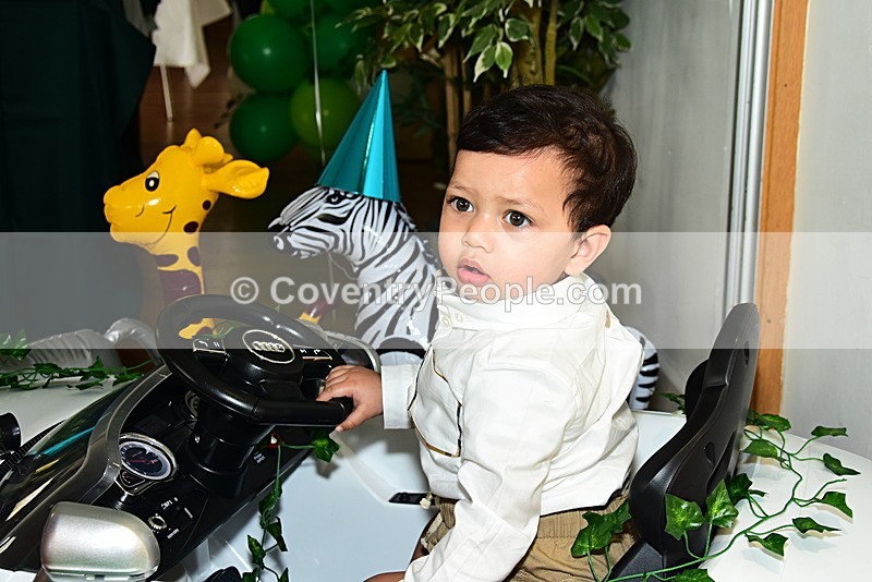 ADN-133 - Aiden's 1st Birthday
