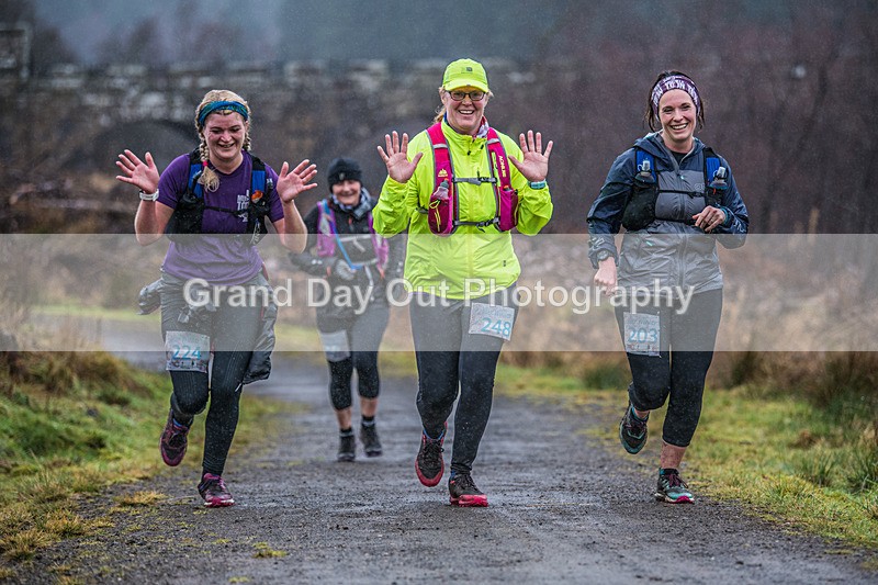 HTE Winter 10-587 - High Terrain Events Kielder Winter 10 Mile Trail Run Saturday 7th January 2023