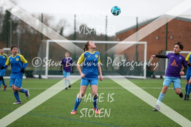 1DX20156 - 2026-02-15 FC Abbey Meads U13 Purple V Royal Wootton Bassett Town Youth U13 Yellow