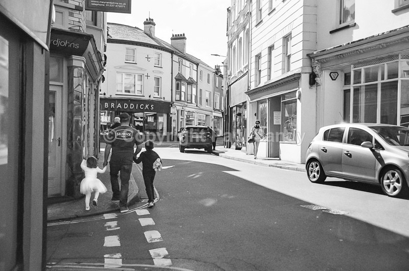 An original photograph by Paul Sandy - paulsandy.co.uk - Bideford, after James Ravilious