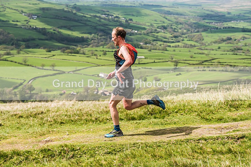 Inter Counties-1353 - British Athletics Inter-Counties Mountain Championships at Sedbergh, Sunday 7th May 2023